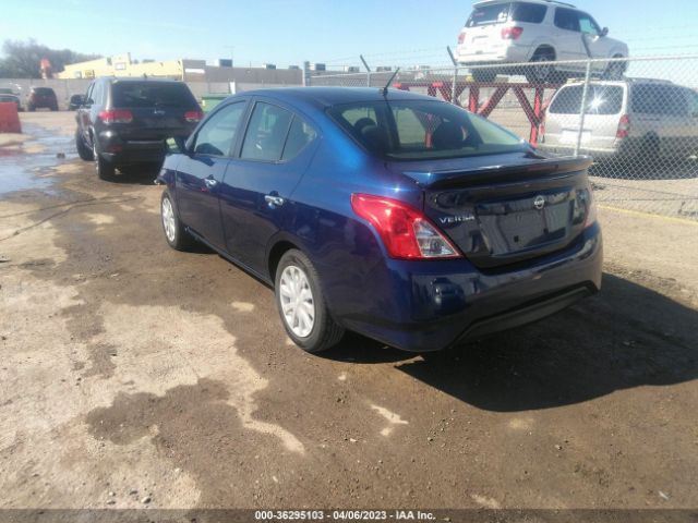 3N1CN7APXKL870561 Nissan Versa Sedan Sv