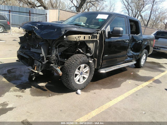 Ford F-150 Xlt/xl/lariat 2015 1FTEW1EP9FFA63894 Image 2