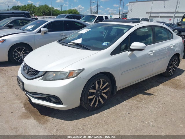Honda Civic Sedan Ex-l 2015 19XFB2F95FE063519 Image 2