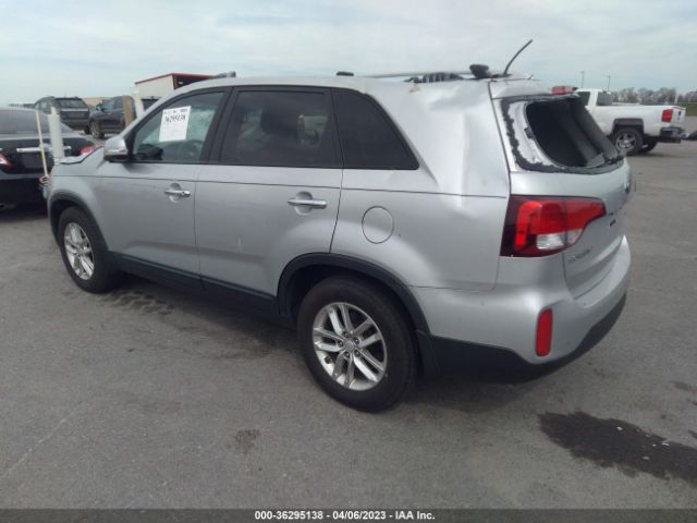 5XYKT3A68FG633286 KIA SORENTO LX
