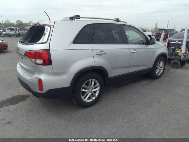 5XYKT3A68FG633286 KIA SORENTO LX
