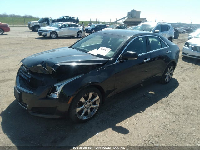 1G6AH5RX6E0109681 Cadillac Ats Luxury Awd