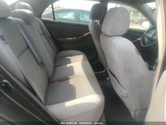 2008 TOYOTA COROLLA LE VIN: 2T1BR30E78C911035