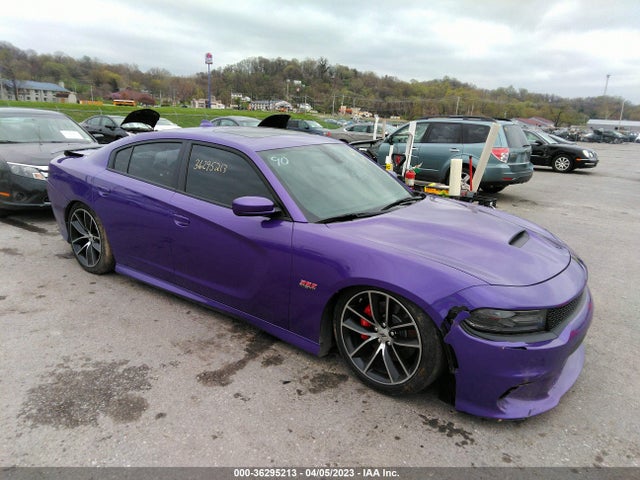 2018 DODGE CHARGER R/T SCAT PACK VIN: 2C3CDXGJ9JH303658