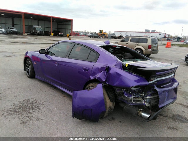 Dodge Charger R/t Scat Pack 2018 2C3CDXGJ9JH303658 Image 3