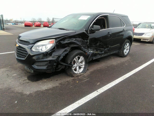 Chevrolet EQUINOX LS 2016 2GNFLEEK8G6195945 Image 2