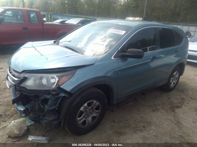 Honda CR-V LX 2014 2HKRM3H3XEH561148 Image 2