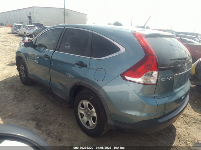 Honda CR-V LX 2014 2HKRM3H3XEH561148 Image 3