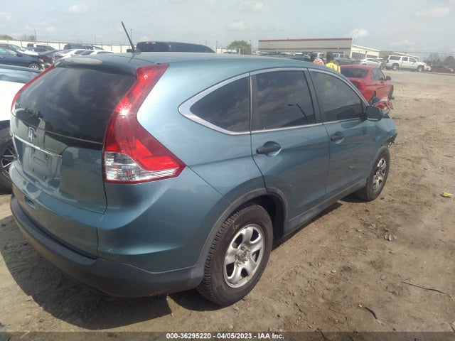 Honda CR-V LX 2014 2HKRM3H3XEH561148 Image 4
