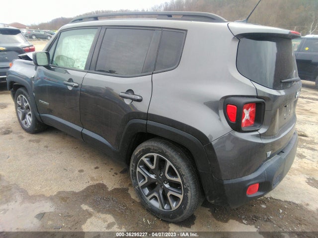 2016 JEEP RENEGADE LATITUDE VIN: ZACCJABT4GPC51583