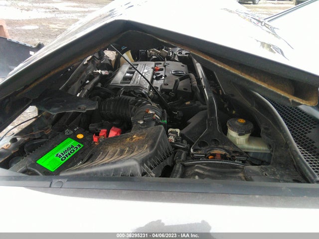 2010 ACURA TSX VIN: JH4CU2F61AC023164