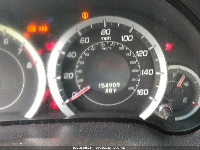 2010 ACURA TSX VIN: JH4CU2F61AC023164