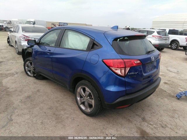 2018 HONDA HR-V LX VIN: 3CZRU5H33JM723437