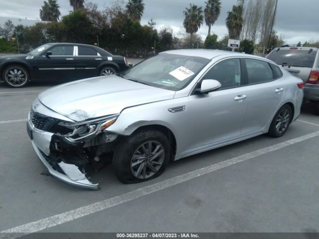 5XXGT4L34LG392583 KIA Optima Lx