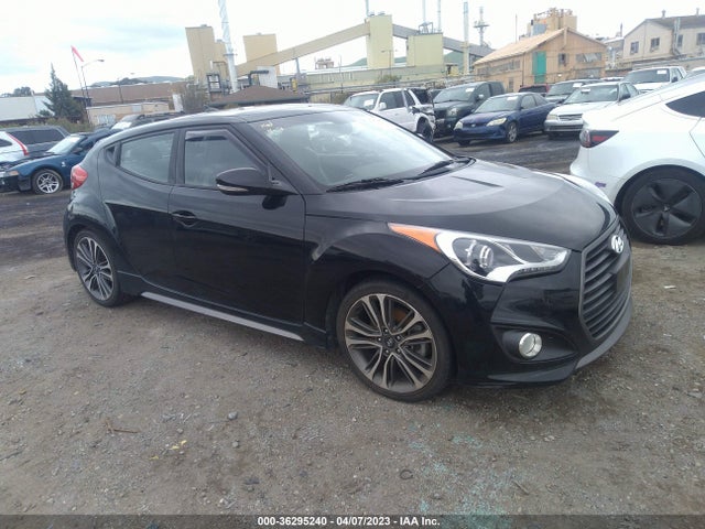 Hyundai Veloster Turbo 2016 KMHTC6AE6GU295377 Image 1