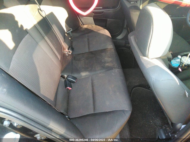 2009 MITSUBISHI LANCER ES VIN: JA3AU26U09U023331