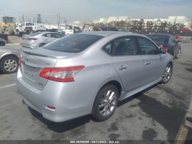 2013 NISSAN SENTRA SR VIN: 3N1AB7AP1DL698357