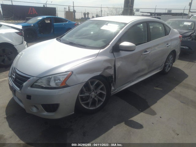 2013 NISSAN SENTRA SR VIN: 3N1AB7AP1DL698357