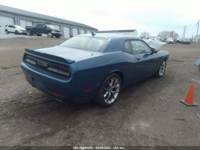 2C3CDZJG3MH610644 Dodge Challenger Gt