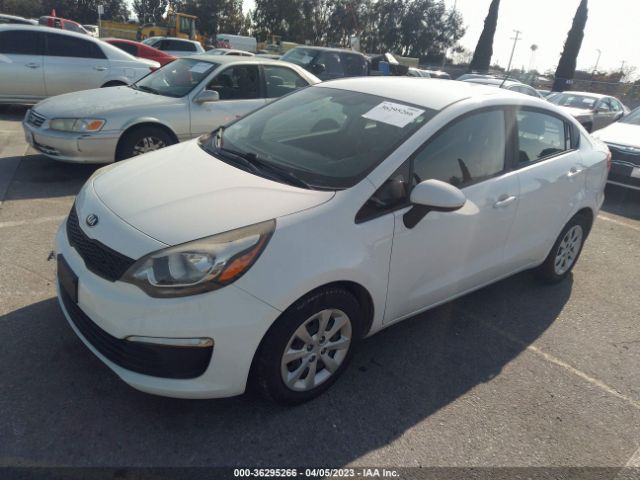 KNADM4A34H6117186 KIA RIO LX
