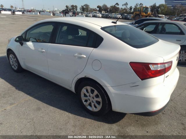 KNADM4A34H6117186 KIA RIO LX