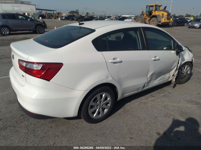 KNADM4A34H6117186 KIA RIO LX
