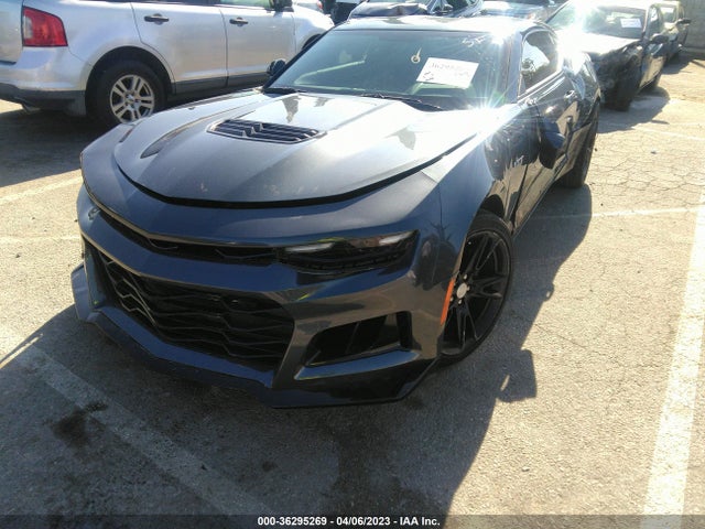 Chevrolet CAMARO LT1 2020 1G1FF1R71L0113158 Image 2