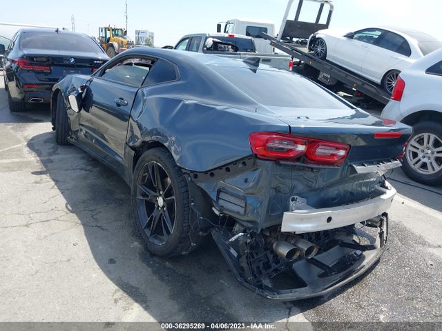 Chevrolet CAMARO LT1 2020 1G1FF1R71L0113158 Image 4