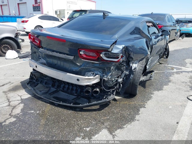 Chevrolet CAMARO LT1 2020 1G1FF1R71L0113158 Image 5