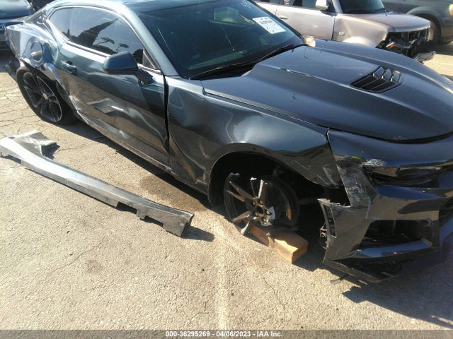 Chevrolet CAMARO LT1 2020 1G1FF1R71L0113158 Image 7