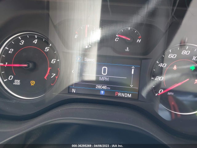 Chevrolet CAMARO LT1 2020 1G1FF1R71L0113158 Image 8