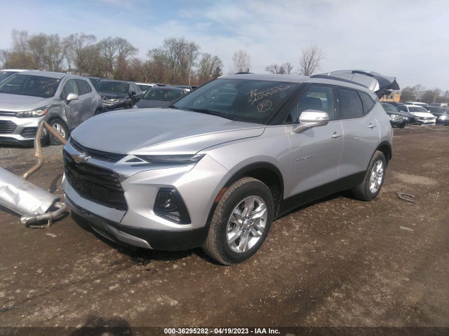 Chevrolet Blazer Lt 2021 3GNKBCRS6MS555064 Image 2