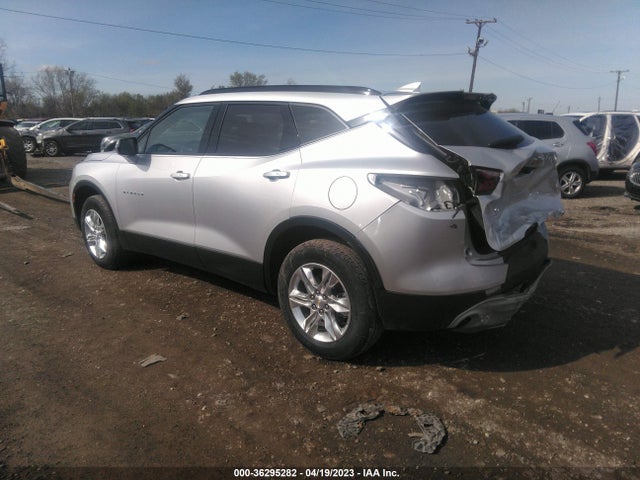 Chevrolet Blazer Lt 2021 3GNKBCRS6MS555064 Image 3