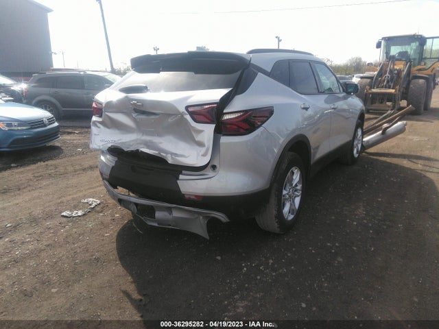 Chevrolet Blazer Lt 2021 3GNKBCRS6MS555064 Image 4
