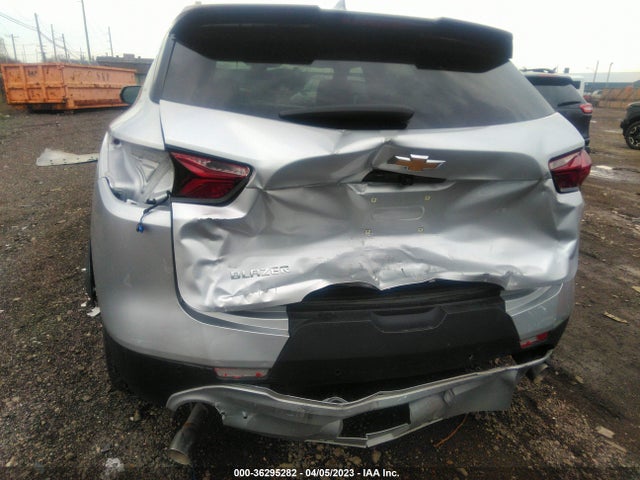 Chevrolet Blazer Lt 2021 3GNKBCRS6MS555064 Image 6