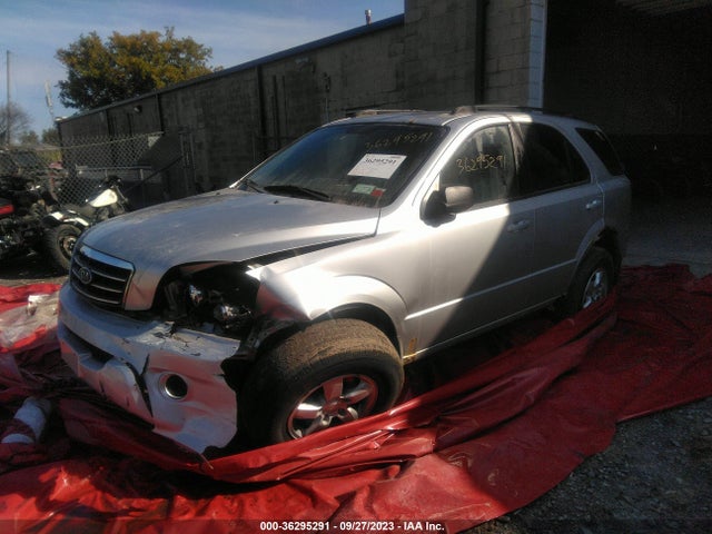 2008 KIA SORENTO LX VIN: KNDJC735985784768