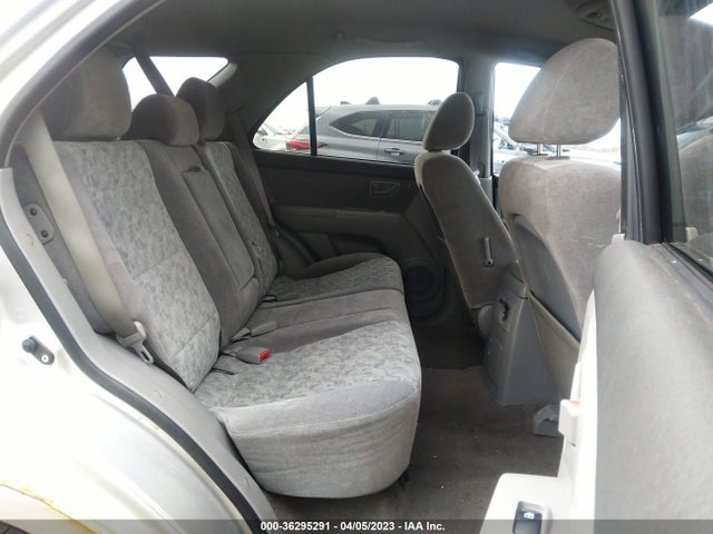 2008 KIA SORENTO LX VIN: KNDJC735985784768