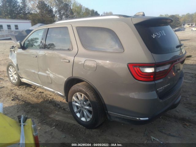 1C4RDHAG1NC103178 Dodge Durango Sxt