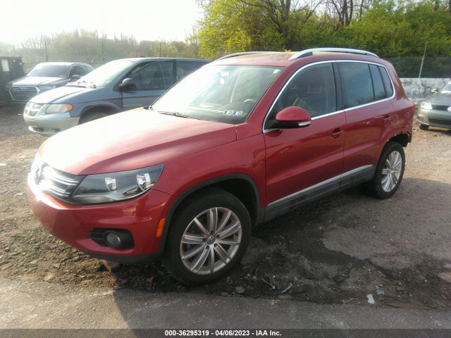 WVGBV3AX4EW026074 Volkswagen Tiguan Sel