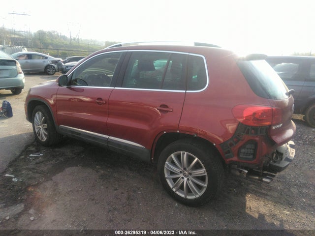 WVGBV3AX4EW026074 Volkswagen Tiguan Sel
