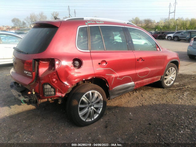 WVGBV3AX4EW026074 Volkswagen Tiguan Sel