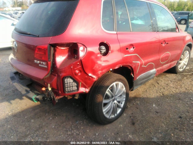 WVGBV3AX4EW026074 Volkswagen Tiguan Sel