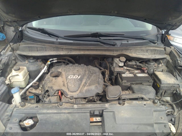 Hyundai TUCSON SE 2014 KM8JUCAG8EU858446 Image 11