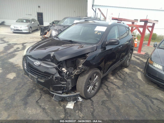 Hyundai TUCSON SE 2014 KM8JUCAG8EU858446 Image 2