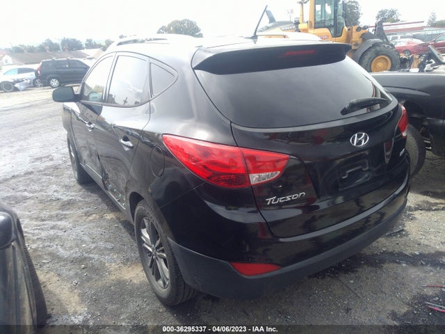 Hyundai TUCSON SE 2014 KM8JUCAG8EU858446 Image 4