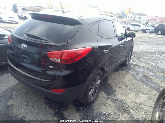 Hyundai TUCSON SE 2014 KM8JUCAG8EU858446 Image 5