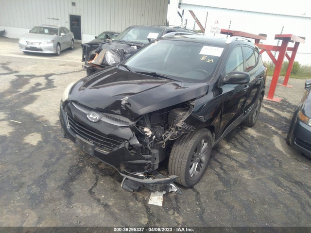 Hyundai TUCSON SE 2014 KM8JUCAG8EU858446 Image 7