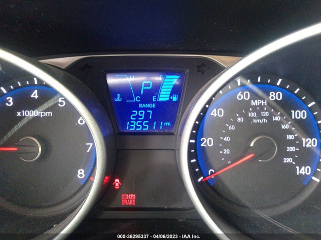 Hyundai TUCSON SE 2014 KM8JUCAG8EU858446 Image 8