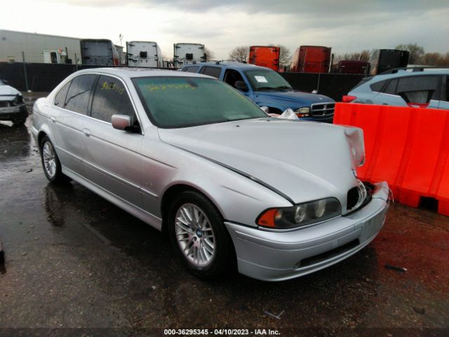 2002 BMW 5 SERIES WBADT63492CH94718