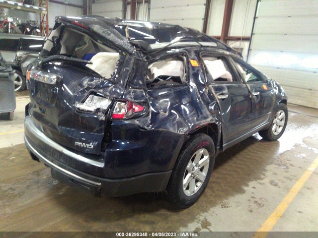 GMC ACADIA SLE 2015 1GKKVPKDXFJ232440 Image 4